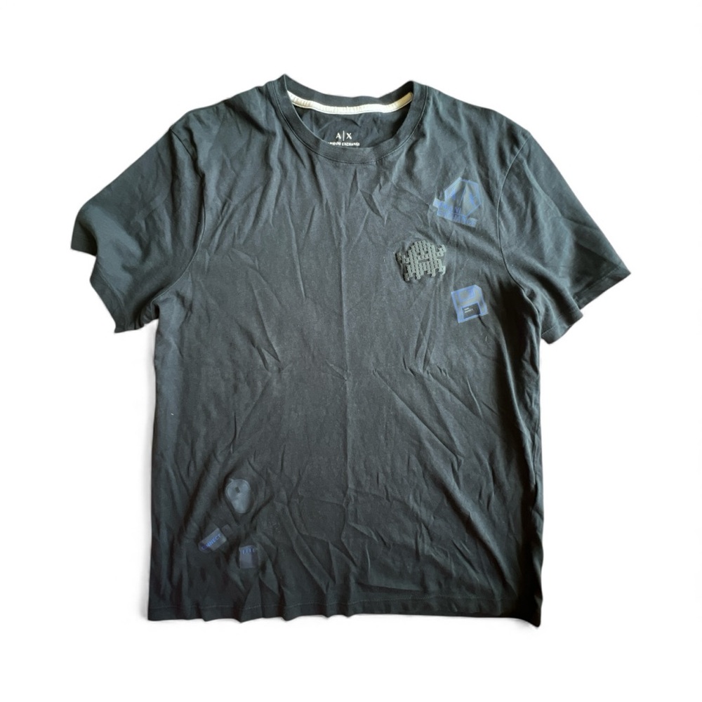 A/X Men's gaming graphic T-Shirt Sz S